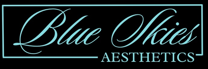 Logo of Blue Skies Aesthetics PLLC